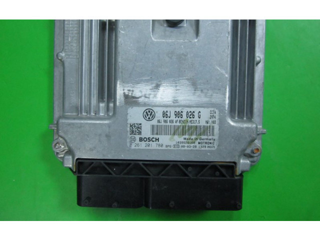 Řídící jednotka 06J906026G, 0261201780 Volkswagen Tiguan 2010