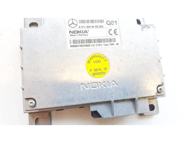 Блок управления a2118206485   Mercedes-Benz E W211