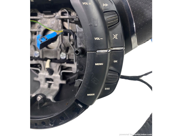 Руль Citroen C4 I  2004 - 2010 года 96591808ZD      