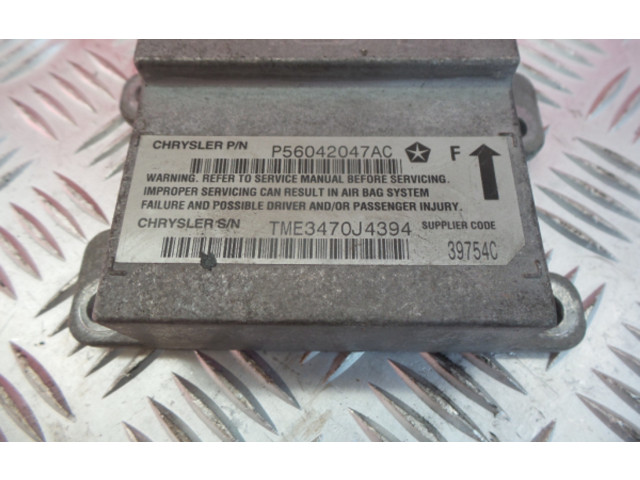 Блок подушек безопасности P56042047AC Jeep Grand Cherokee (WJ)