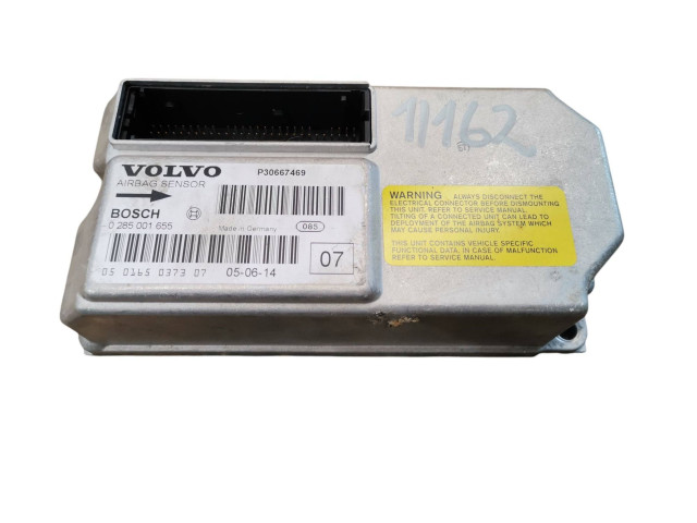 Блок подушек безопасности P30667469, 0285001655   Volvo V70