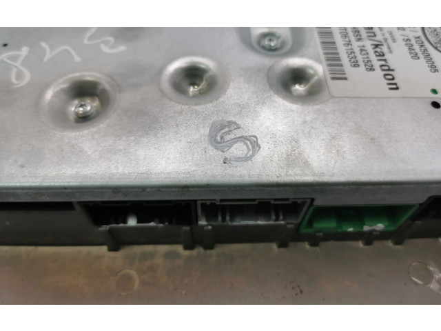 Звукоусилитель HBSN1431528, XQK500095   Land Rover Range Rover Sport L320