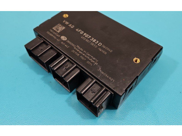 Блок комфорта 4F0907383D, IMPRK1419627 Audi A6 S6 C6 4F