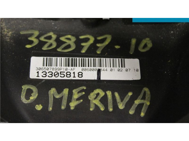 Руль Opel Meriva B  2010 - 2016 года P13351021      