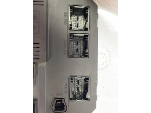 Pojistková skříňka Řídící jednotka BSM 6580GY   Peugeot 206 2004