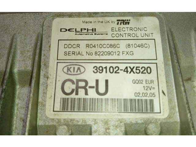 Řídící jednotka 391024X520 KIA Carnival 2006