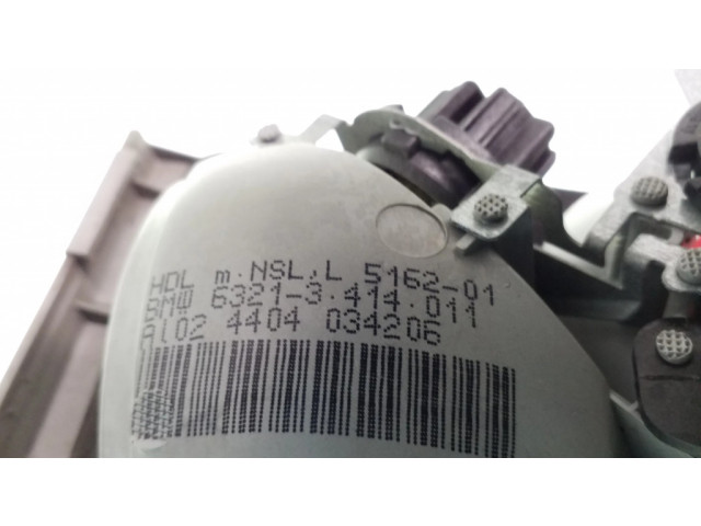 Задний фонарь левый 63213414011, 3414011    BMW X3 E83   2003-2010 года