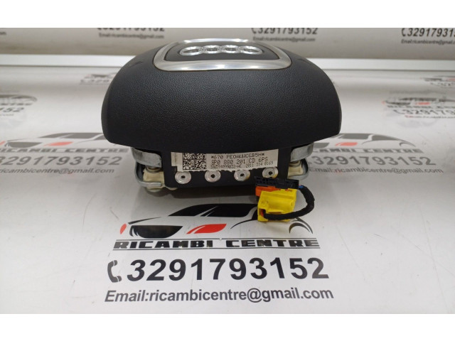 Подушка безопасности водителя 8P0880201CD, 306594099032AE Audi A3 S3 A3 Sportback 8P