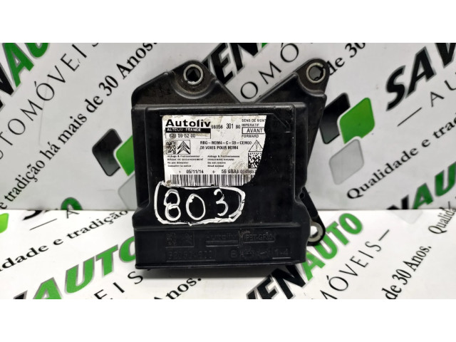 Блок подушек безопасности SV23-09   Citroen C-Elysée