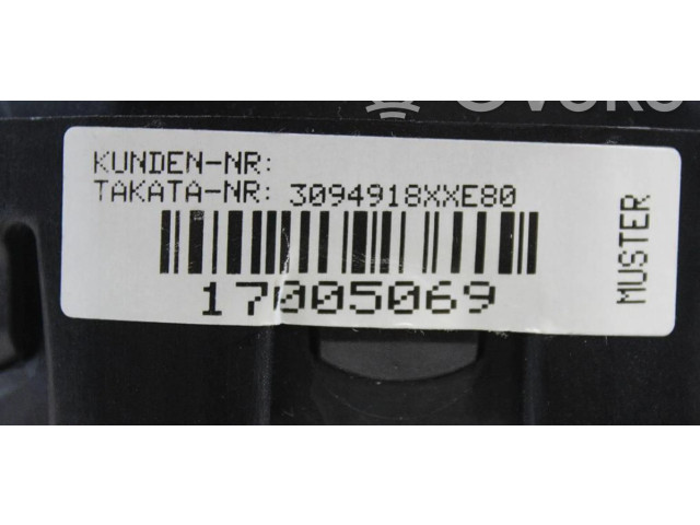 Подушка безопасности водителя 3094918XXE80, 17005069 Rolls-Royce Phantom VIII