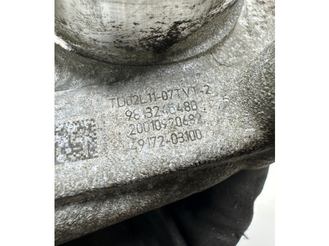  Турбина Peugeot Partner III  9813246480, 4917203100         