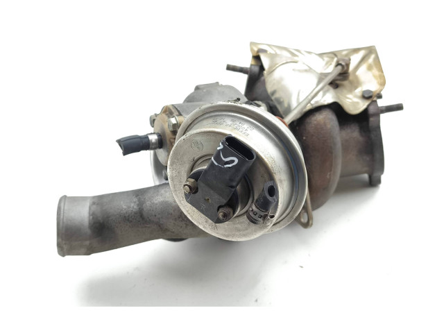 Турбина Bentley Flying Spur 07C145061O, K160003B для двигателя BEB