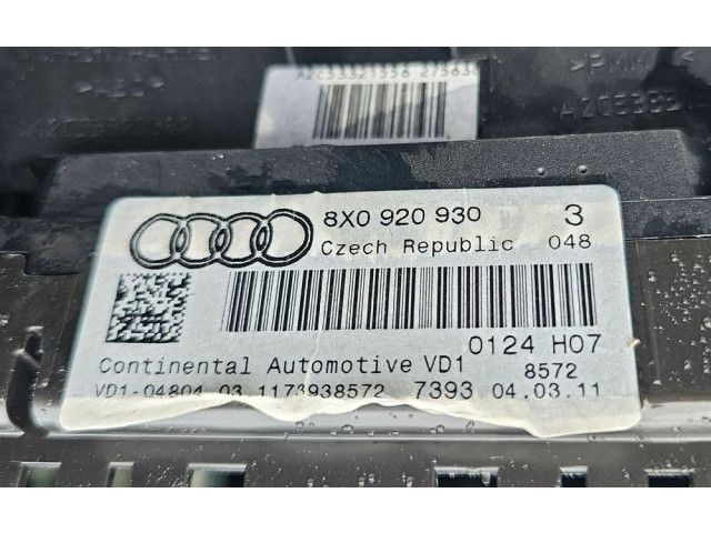 Панель приборов brak Audi A1