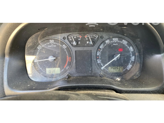 Панель приборов 1U0920810FKD0 Skoda Octavia Mk1 (1U)