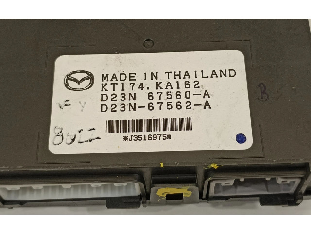 Блок управления D23N67560A, D23N67562A   Mazda CX-3