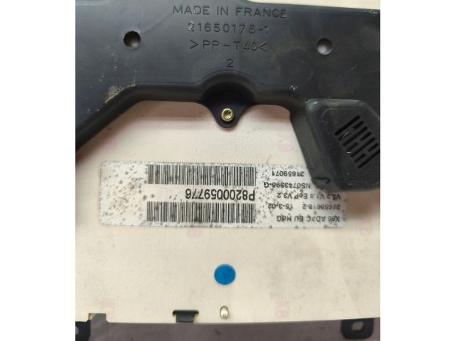 Спидометр (приборный щиток) P8200059776 Renault Clio II