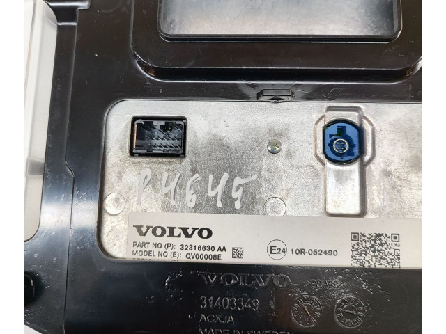 Дисплей 32316630, 31403349 Volvo XC90