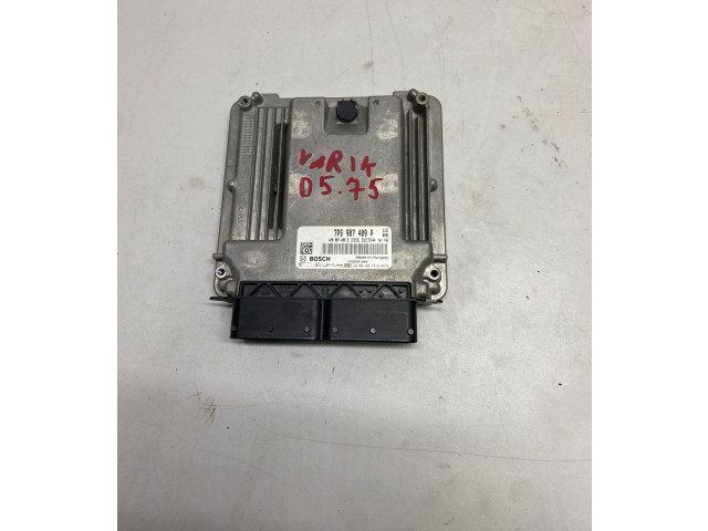 Řídící jednotka 7P5907409P, 4H0907408B Porsche Cayenne (92A) 2015