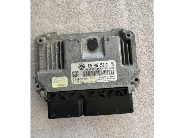 Блок управления двигателя 07K906055CJ, 07K907309B Volkswagen Jetta VI