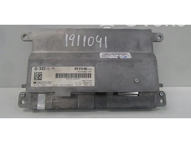 Экран/ дисплей / маленький экран 4F0919604 Audi A4 S4 B8 8K