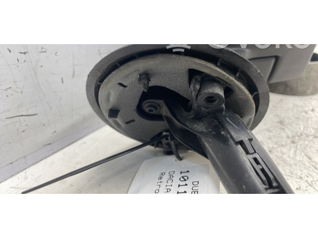 Зеркало электрическое Dacia Duster 2010 - 2017 года