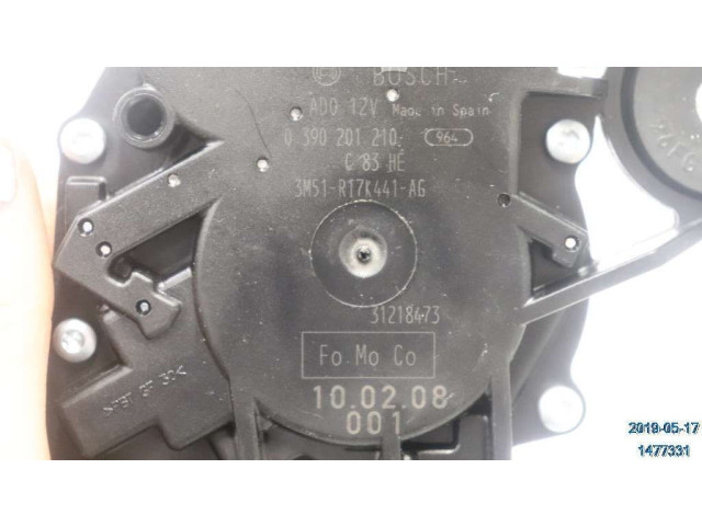 Двигатель стеклоочистителя заднего стекла 31218473, 0390201210   Volvo  V50  2008 - 2012 года
