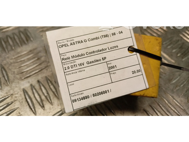 Ojnice 09134880, 50206001 Opel Astra G