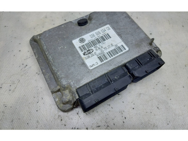 Блок управления двигателя 036906034CB Skoda Fabia Mk1 (6Y)