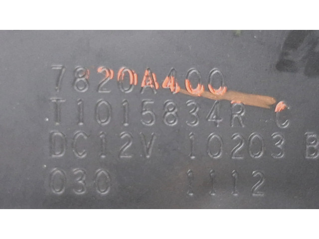 Блок управления климат-контролем 7820A400, T1015834R Mitsubishi i-MiEV