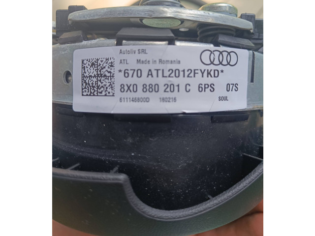 Руль Audi A1 2010 - 2018 года 670ATL2012FYKD, 611146800D