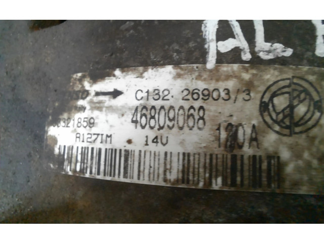 Генератор 46809068, 46809068 Alfa Romeo 166