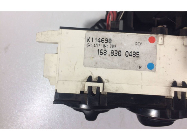 Блок управления климат-контролем 1688300485, K114698 Mercedes-Benz A W168