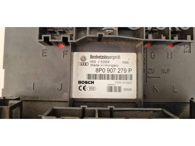 Блок комфорта 8P0907279P, F005V00823   Audi A3 S3 A3 Sportback 8P   