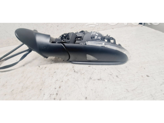 Зеркало (управляемое электричеством) E4023680, 1100118   Skoda Octavia Mk2 (1Z)