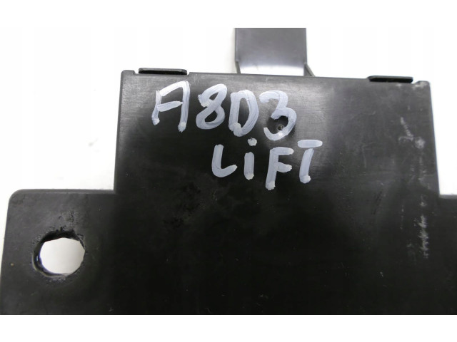 Блок управления сигнализации