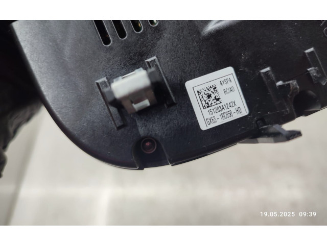 Блок управления климат-контролем GX6318C858HD   Jaguar XF X260