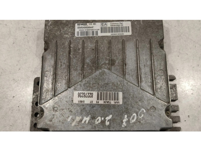 Řídící jednotka 5WS40020HT, 9644895180   Peugeot 307 2002