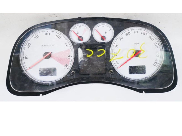 Спидометр (приборный щиток) P9655925780 Peugeot 307 2000