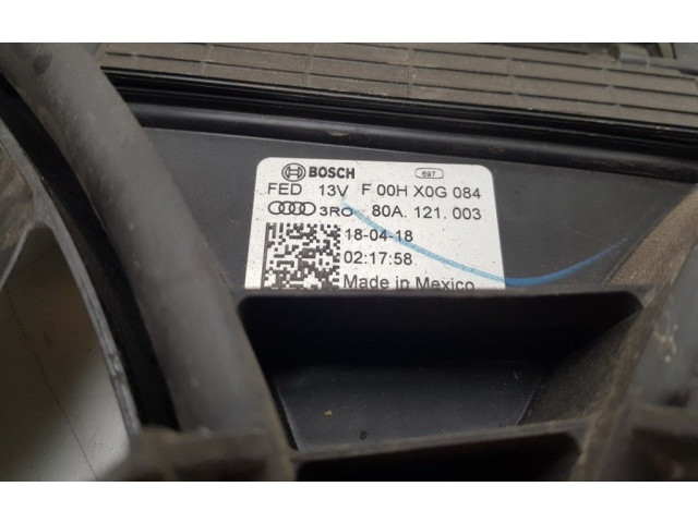 Крыльчатка вентилятора 80A121003, 80A959455A Audi Q5 SQ5