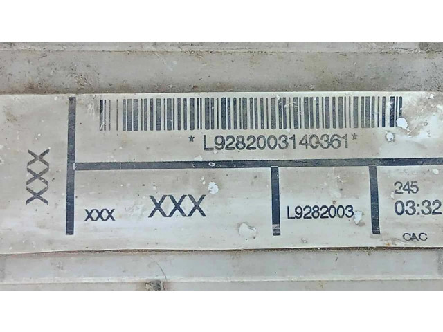 Интеркулер  L9282003, 650X115X65   Fiat Freemont 2.0