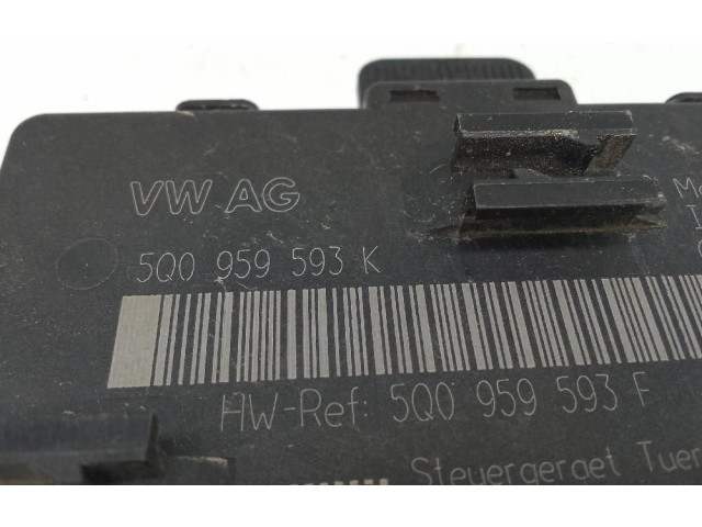 Блок управления 5Q0959593K Audi A3 S3 8V