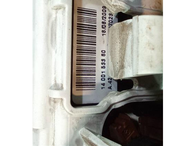 Блок управления климат-контролем 1400153380, 1400153380   Peugeot Partner