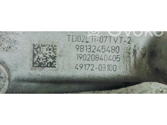  Турбина Peugeot 2008 I  9813245480   для двигателя YHY      