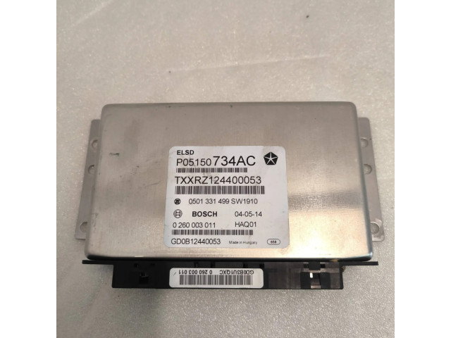 Блок управления коробкой передач 0501331499, P05150734AC   Jeep Grand Cherokee