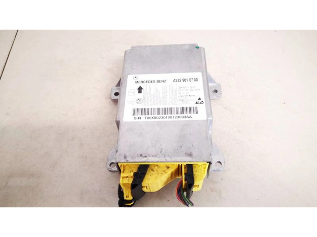 Блок подушек безопасности a2129010700, 5wk43871   Mercedes-Benz E W212
