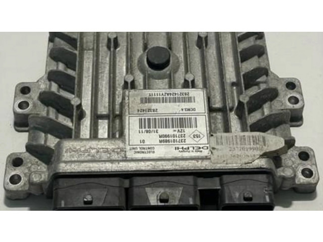 Řídící jednotka 237101989R, 237101990R Renault Clio III 2005