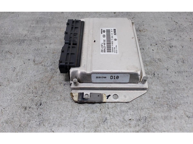 Блок управления двигателем Блок управления 39104-27400   KIA Sportage