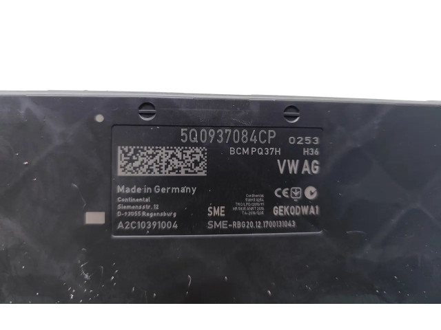 Блок комфорта 5Q0937084CP, A2C10391004 Audi A3 S3 8V