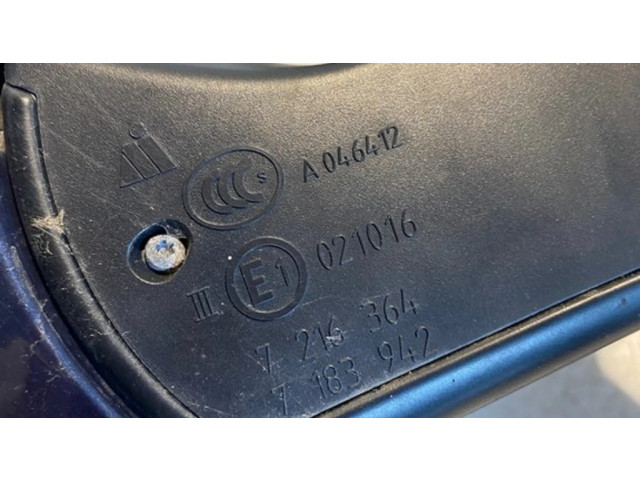 Zpětné zrcátko levé BMW 5 F10 F11 2011 7183942, 7216364