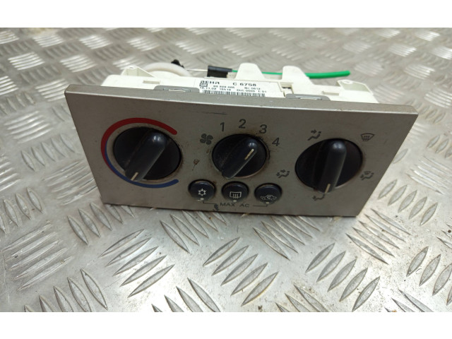 Блок управления климат-контролем C6758, 93329465   Opel Meriva A